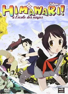 Couverture du produit · Himawari à l'école des Ninjas-Volume 1
