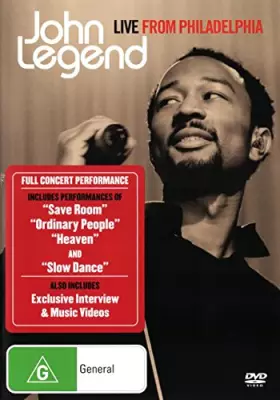 Couverture du produit · Live From Philadelphia