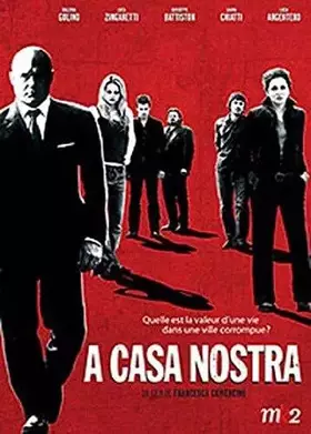 Couverture du produit · A casa nostra