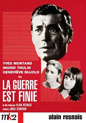 Couverture du produit · La Guerre est finie