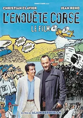 Couverture du produit · L'Enquête corse