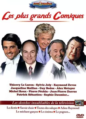 Couverture du produit · Les Plus Grands comiques