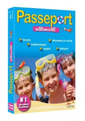 Couverture du produit · Passeport vers CE2
