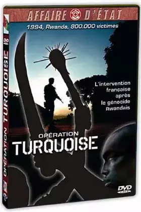 Couverture du produit · Opération turquoise