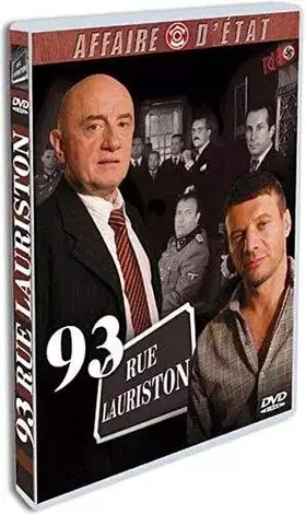 Couverture du produit · 93 Rue Lauriston