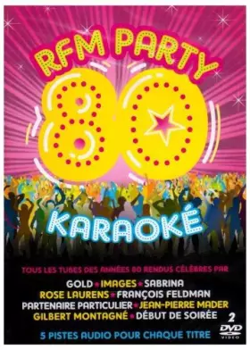 Couverture du produit · RFM Party 80 Karaoké