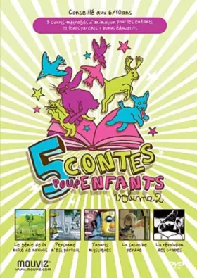 Couverture du produit · 5 Contes d'enfants