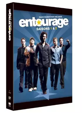 Couverture du produit · Entourage - Saisons 1 & 2 - DVD - HBO