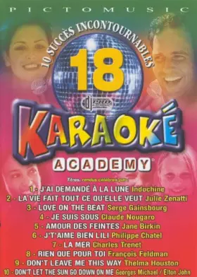 Couverture du produit · Karaoké Academy-Vol. 18