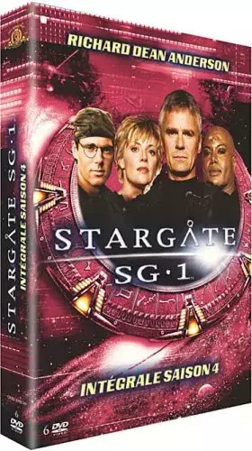 Couverture du produit · Stargate SG-1-Saison 4-Intégrale