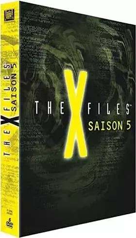 Couverture du produit · The X-Files-Saison 5