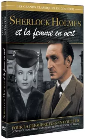 Couverture du produit · Sherlock Holmes et la Dame en Vert