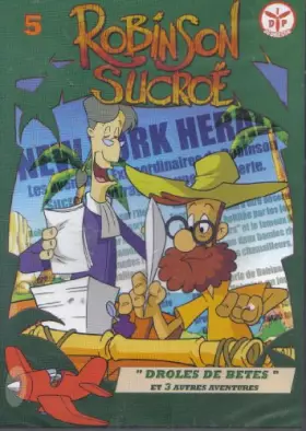 Couverture du produit · DVD ROBINSON SUCROE VOLUME 5