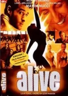 Couverture du produit · DVD ALIVE