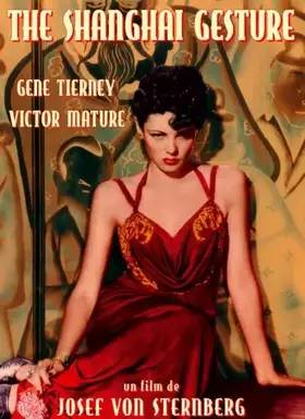 Couverture du produit · The Shanghai Gesture