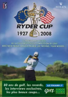 Couverture du produit · The History of Ryder's Cup