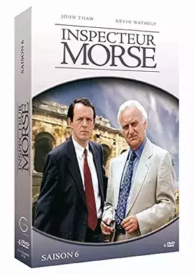 Couverture du produit · Inspecteur Morse - Saison 6 - Coffret 5 DVD