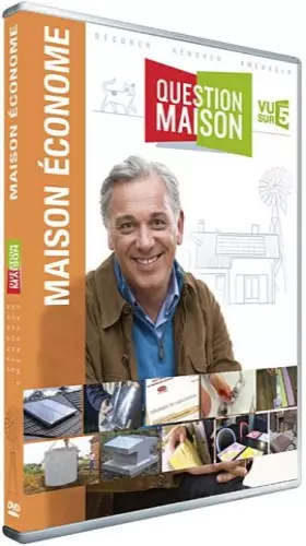 Couverture du produit · Maison econome