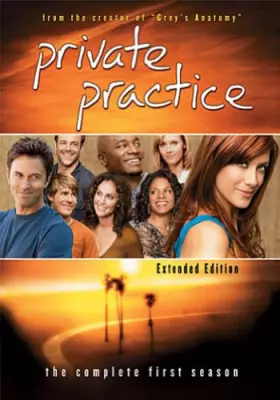 Couverture du produit · Private Practice: The Complete First Season