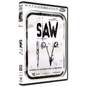 Couverture du produit · Saw 4