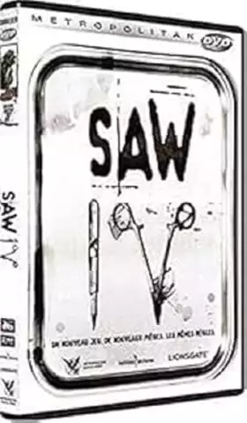 Couverture du produit · Saw IV