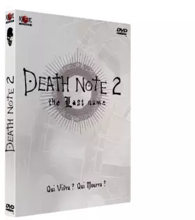 Couverture du produit · Death Note 2-The Last Name [Édition Limitée]