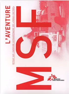 Couverture du produit · L'Aventure MSF