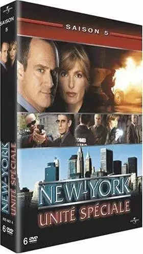 Couverture du produit · New York, unité spéciale - Saison 5