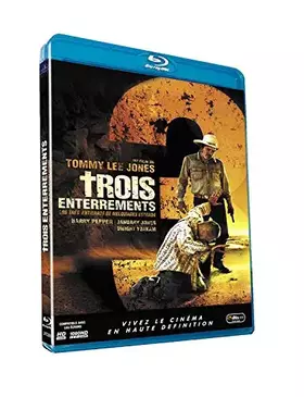 Couverture du produit · Trois enterrements [Blu-Ray]