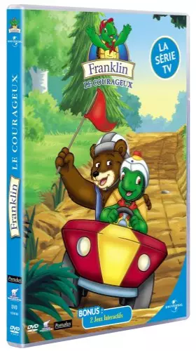 Couverture du produit · Franklin Le Courageux