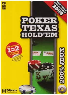 Couverture du produit · Poker Texas Hold'em