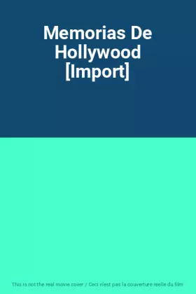Couverture du produit · Memorias De Hollywood [Import]