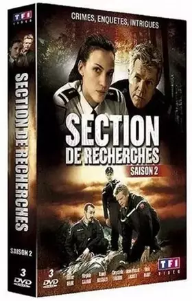 Couverture du produit · Section de recherches - Saison 2