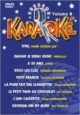 Couverture du produit · DVD Extrême Karaoké Vol.08