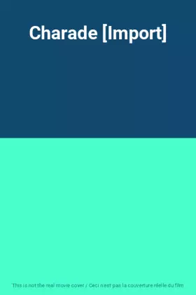Couverture du produit · Charade [Import]