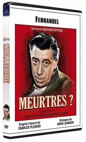 Couverture du produit · Meurtres