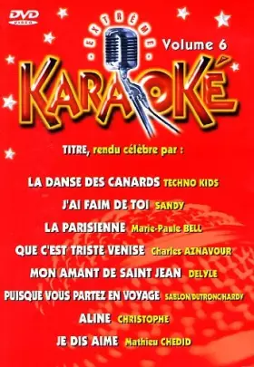 Couverture du produit · DVD Extrême Karaoké Vol.06