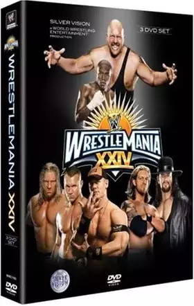 Couverture du produit · Wrestlemania 24