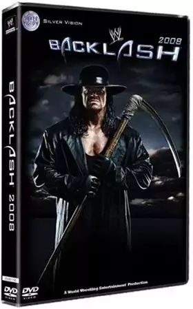 Couverture du produit · Backlash 2008