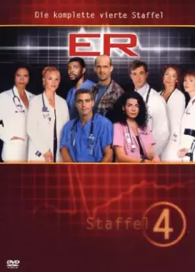 Couverture du produit · ER - Emergency Room, Staffel 04 [3 DVDs]