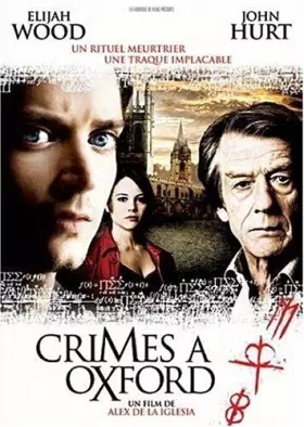 Couverture du produit · Crimes a Oxford