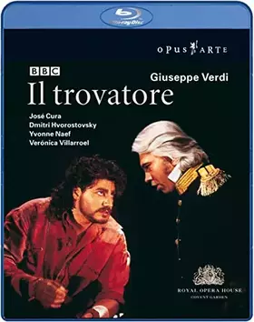 Couverture du produit · Le Trouvère [Blu-ray] [Import anglais]