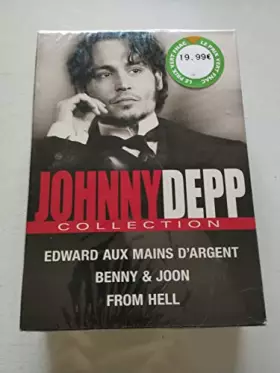 Couverture du produit · Johnny Depp Collection-Coffret 3 DVD