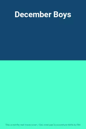 Couverture du produit · December Boys