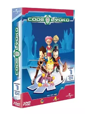 Couverture du produit · Code Lyoko - Saison 1 - Volume 01