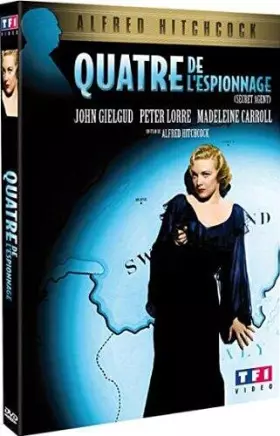 Couverture du produit · Quatre de l'espionnage