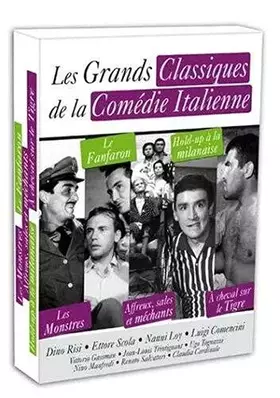 Couverture du produit · Les Grands classiques de la comédie italienne - Coffret
