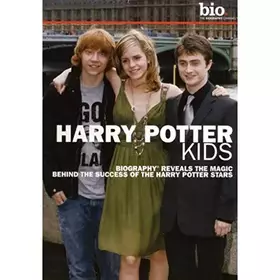 Couverture du produit · Biography: Harry Potter Kids /