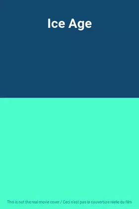 Couverture du produit · Ice Age