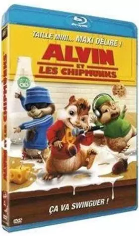 Couverture du produit · Alvin et Les Chipmunks [Blu-Ray]